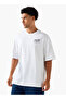 Men Regular Fit Crew Neck Short Sleeves Graphic Print T-Shirt - 3