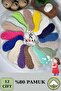 Girls - Boys (12 Pairs) Booties Short Model Cotton Anti-Sweat Reverse Towel Children's Socks - 4