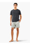 Drawstring Closure Shorts Set