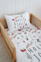 Holly Jolly New Year Montessori Duvet Cover Set (100X200) - 2