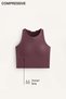 Tank top compressive halter - 4