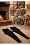 2 Pieces, Women's (Unisex) Thermal Bottom, Black Color / Thermal Underwear, Thermal Leggings - 2