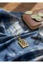 Wheel of Fortune Tarot Necklace – Stainless Steel Gold - 2
