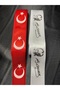 Ayyıldızlı + Atatürk Themed Ribbon – 2 Pieces |   For Eid & Ceremony - 2