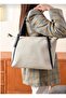 Justpolo Women's Oversized Hand and Shoulder Bag - 4