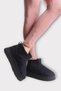 Sheepskin Thick Sole Short Sports Women's Boots Black - 2