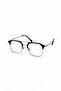 Spectrum Gold Black Metal Top Frame Blue Light Protection Glasses -Men - 4