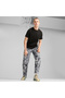 Tech Allover Print Men's Black T-Shirt (628047-01) - 3
