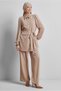 Tie-Up Detail Pants Suit 45370