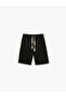 Basic Shorts with Tie Waist