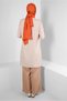COLLAR DETAILED SHIRT TUNIC 43817 - 3