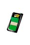 Index Post-it-uri din plastic verde - 2