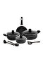 10PCS Non-Stick Cookware Set, BB2099 - 2