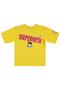 Boy's T-Shirt 10-13 Years Yellow - 4