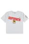 Superman Printed 10-13 Years Old T-Shirt - White 10-11 Years Old - 2