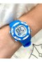 Waterproof Digital Children's Wristwatch 8212 Model Navy Blue 4 Colors Stopwatch-Alarm 5Atm - 2