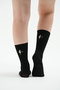 M'Gems Black Anti-Slip Sports Socks - 5