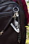 Sports Shoes Sneakers Charm Keychain Bag Ornament - 2