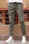 Flexible Gabardine Fabric, Trousers with Elastic Waist and Legs - 4