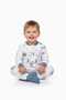 2 Tog, Thick Winter Rocket Pattern, Baby Kids Sleeping Bag, Organic Cotton Surface for Girls and Boys - 3