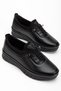 Women's Black Classic Shoes Orthopedic Mother Shoes Mother Ballet Flats Shoes Mother Women's Casual Shoes - 7