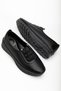 Women's Black Classic Shoes Orthopedic Mother Shoes Mother Ballet Flats Shoes Mother Women's Casual Shoes - 5
