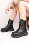 Waterproof, Fur Lined, Zippered, Very Lightweight, Stitched Sole, Guaranteed Winter Women's Black