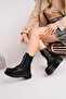Waterproof, Fur Lined, Zippered, Very Lightweight, Stitched Sole, Guaranteed Winter Women's Black - 2