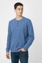Seasonal Button Detailed Bawelna Fabric Long Sleeve Boys' Sweatshirt - 2