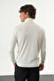 Men's Slim Fit Fisherman's Neck Basic Sweater - 8