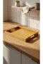 Lara Bamboo Patterned Tray Medium - 4