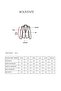 Light Brown Double Breasted Long Blazer Jacket - 3
