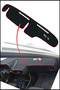 Tofaş Şahin Doğan Kartal Compatible Low (Low-Rise) Torpedo Front Chest Protection Carpet – Embroidered Stylish Design - 3