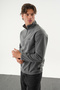Men's Half-Zip Signature Embroidered Fleece Sweatshirt - 3
