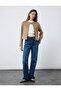 Slim Fit Zipper Pocket Long Sleeve Stand Collar Faux Suede Jacket - 2