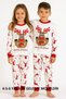 Girl-boy unisex children's new year themed pajama set / Christmas themed pajama set - 3