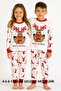 New Year Christmas New Year NEW Deer Kids Pajama Set - 2
