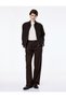 Regular Fit Long Sleeve Zippered Mock Neck Cashmere Jacket