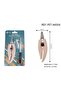 Stainless Steel Cat and Dog Nail Clipper with Nail File & Safety Lock - 6
