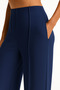 Women's Modal Fabric Striped Palazzo Pants 1113 - 3