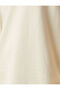Basic Sweatshirt Ruffled Crew Neck - 6