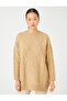 Oversize Knitted Sweater Crew Neck - 3