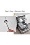 12-Piece Stainless Steel Coffee Scoops Set,6.8 Inch Long Handle Stirring Scoops,Gold and Silver - 4