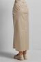 Cotton Straight Cut Skirt 60692 - 3