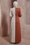 TWO COLOR ACCESSORIES EVENING DRESS 50401 - 4