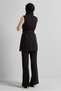 Belted Vest and Trousers Suit 45519 - 4
