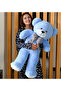 لعبة دب 100 سم مع ربطة عنق خاصة للحبيب
