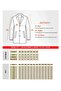 Maxi Men's Camel Cashmere Thick Coat Overcoat with Ribbed Collar Standard Fit - 3