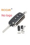 No logo 3 Buttons Folding Flip Remote Auto Car Key Shell Case Cover for Bentley Mulsanne Hurtling... - 7