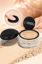 Natural Finish Loose Powder & Light Texture Transparent Powder Powder and Makeup Sponge - 2